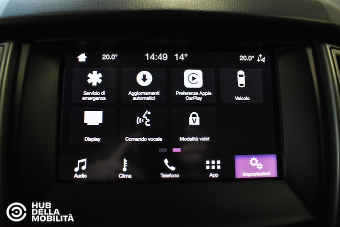 FORD Ranger 2.0 TDCi DC XLT 5 posti